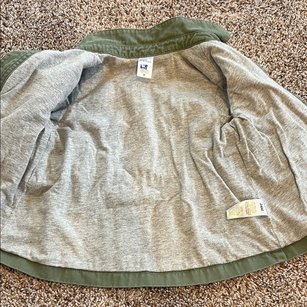 Carter's Olive Green Kids Jacket